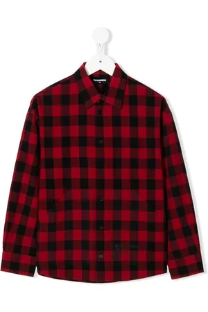 Dsquared2 Check-print long sleeve shirt