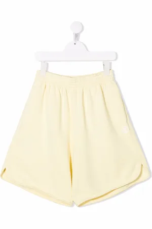 Maison Margiela Wide leg track shorts
