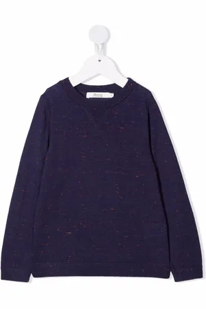BONPOINT Long-sleeved wool-blend sweatshirt