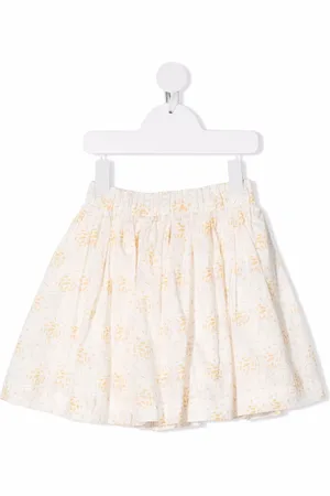 BONPOINT Suzon floral-print mini skirt