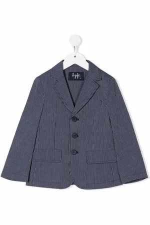 Il gufo Pin-stripe jacket