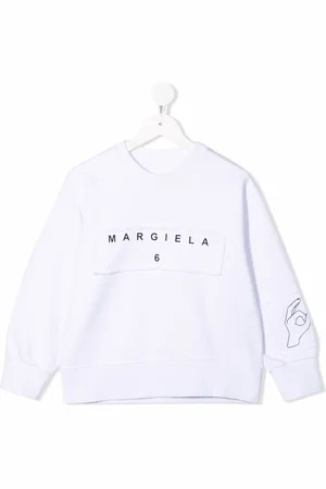 Maison Margiela Logo-print sweatshirt