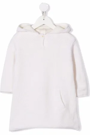 BONPOINT Pointed-hood knitted hoodie