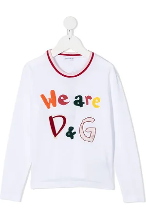 Dolce & Gabbana We Are D&G T-shirt