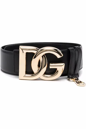 Dolce & Gabbana Logo buckle belt
