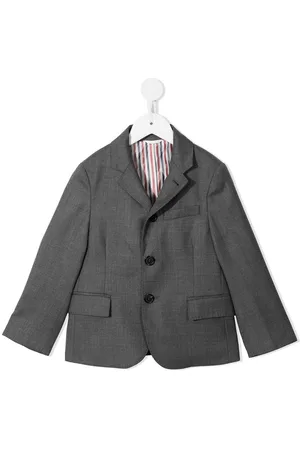 Thom Browne Super 120s twill blazer