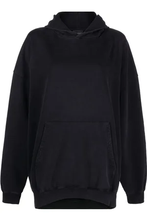 Balenciaga Large Fit long-sleeve hoodie