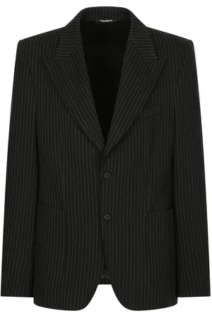 Dolce & Gabbana Pinstriped single-breasted blazer