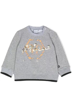 Philipp Plein Logo-print cotton sweatshirt
