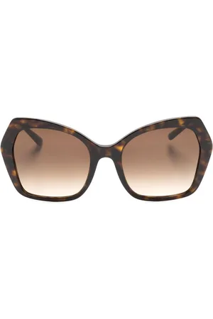 Dolce & Gabbana Sicilian Taste oversized sunglasses