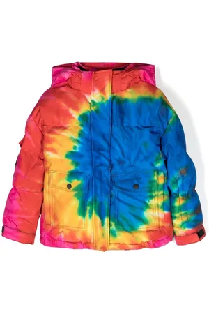 Dolce & Gabbana Tie-dye print hooded jacket