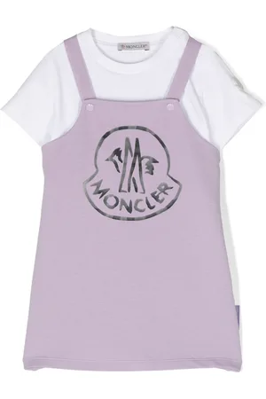 Moncler Cotton T-shirt romper set