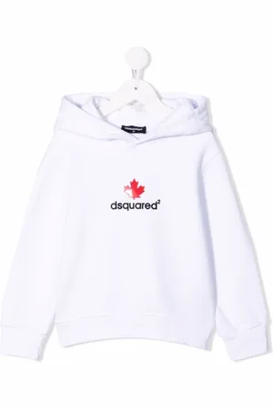 Dsquared2 Logo-print cotton hoodie