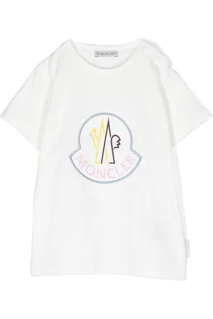 Moncler Logo-patch short-sleeve T-shirt