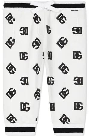 Dolce & Gabbana DG-logo track pants
