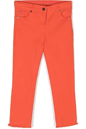Stella McCartney Mid-rise straight-leg jeans