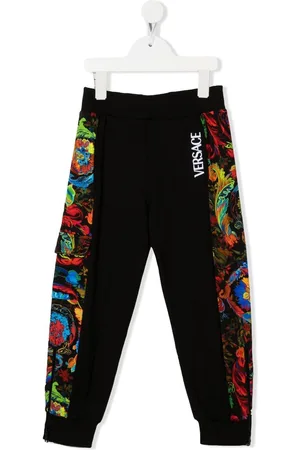 VERSACE Barocco-print track pants