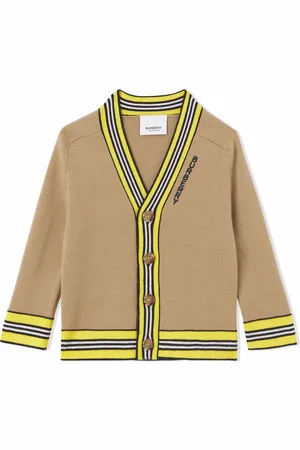 Burberry Icon stripe cardigan