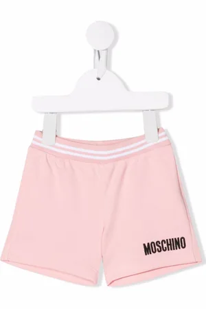 Moschino Logo-print shorts
