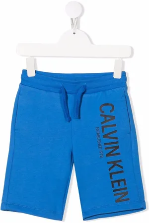 Calvin Klein Logo drawstring shorts