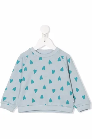 KNOT Heart-print sweatshirt