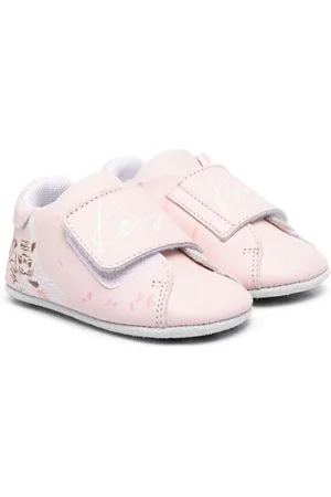 Kenzo Low-top leather trainers