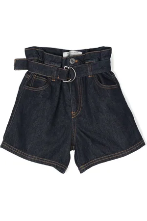 PHILOSOPHY DI LORENZO SERAFINI Belted denim shorts