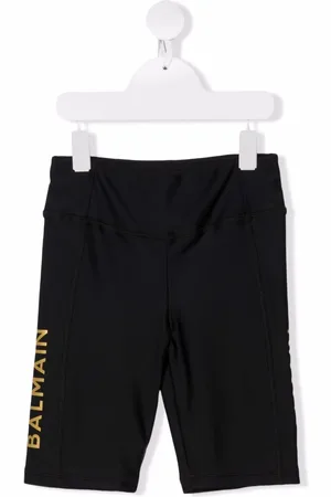 Balmain Logo-print cycling shorts