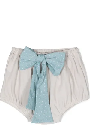 LA STUPENDERIA Bow-detailed bloomer