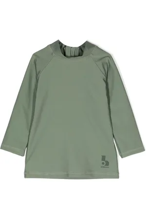 BONPOINT Logo-print rashguard top