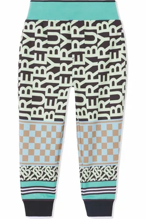 Burberry Montage Print track pants