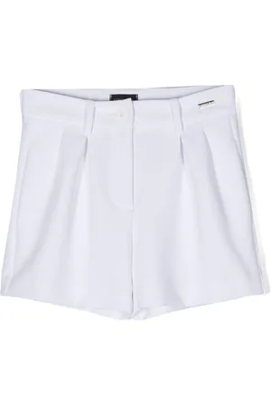 MONNALISA Pleat-detail mini shorts