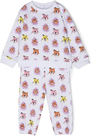 Stella McCartney Graphic-print tracksuit set