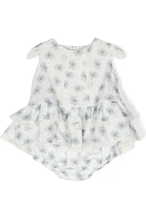 LA STUPENDERIA Flower-printed shortie set