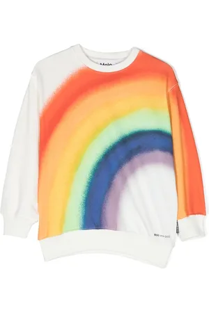 Molo Logo-print organic cotton sweatshirt