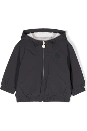BONPOINT Zip-up hooded jacket