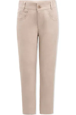 M. Moustache Tailored stretch-cotton trousers