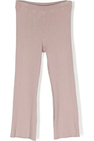 Brunello Cucinelli Straight-leg knitted trousers