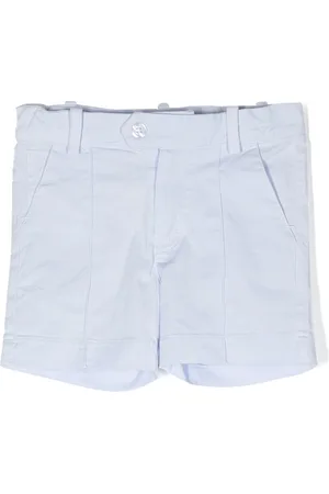 PATACHOU Off-centre fastening shorts