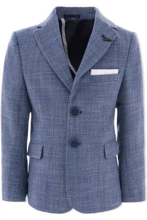 M. Moustache Tweed tailored blazer