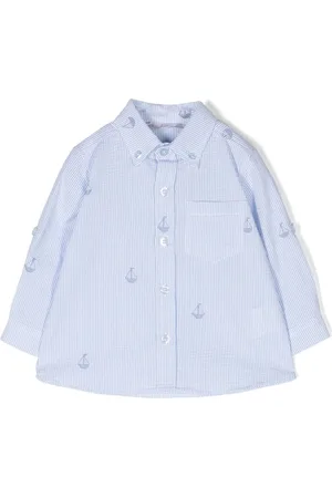 PATACHOU Boats stripped shirt