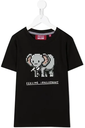 MOSTLY HEARD RARELY SEEN Printed cotton T-shirt
