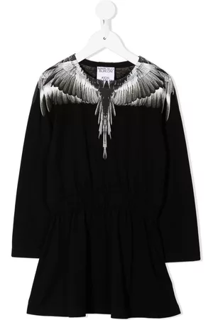 MARCELO BURLON Icon Wings cotton dress