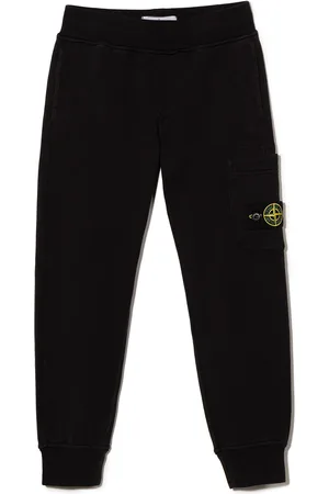 Stone Island Compass-patch track trousers