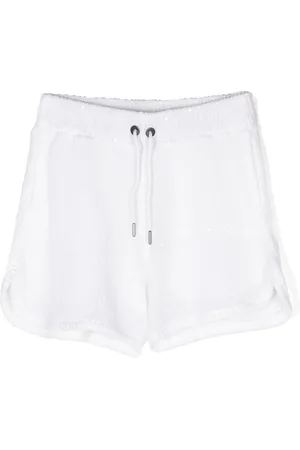 Brunello Cucinelli Drawstring knitted shorts