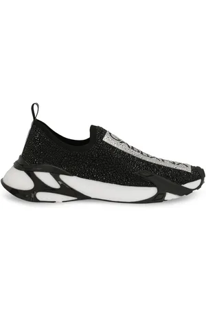 Dolce & Gabbana Fast rhinestone-embellished sneakers