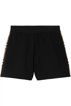 Burberry Vintage Check stripe track shorts