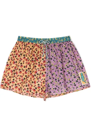ZIMMERMANN Tiggy floral-print cotton shorts