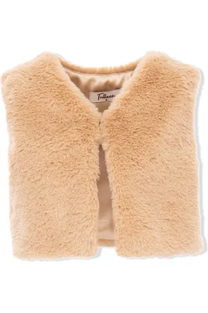 Tulleen Faux fur vest