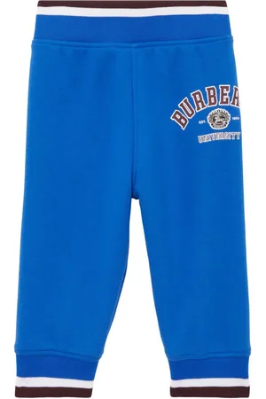 Burberry Logo-print cotton track pants
